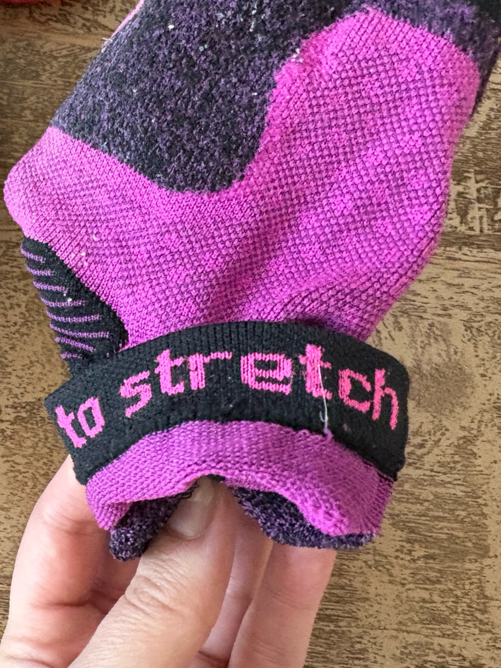 lululemon athletica Purple and Black Low-Cut No-Show Sock - Picture 6 of 6